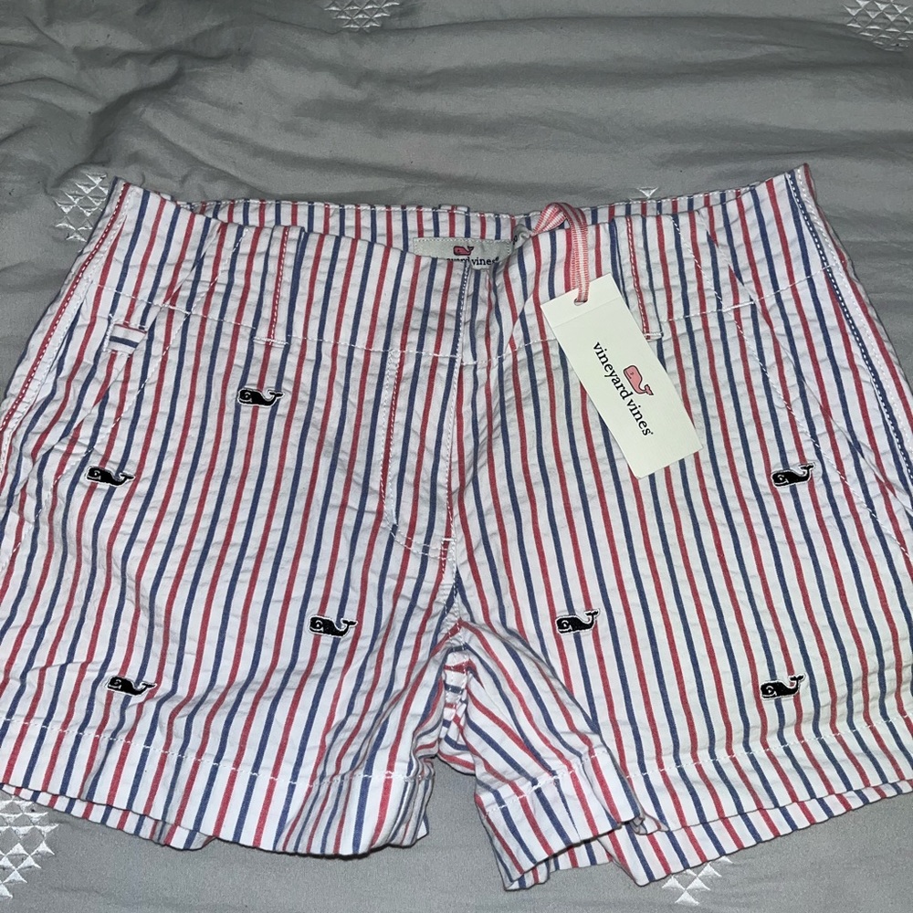 Vineyard Vines striped shorts
